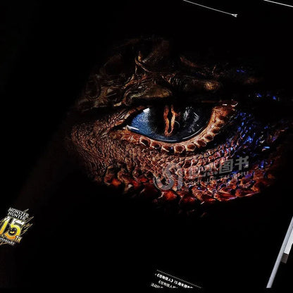 Visual Artworks Capcom Monster Hunter
