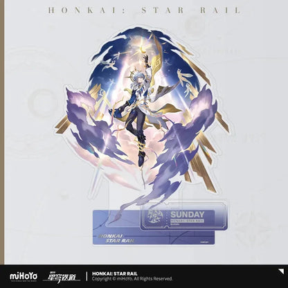 Honkai: Star Rail The Harmony Character Warp Artwork Acrylic Stand