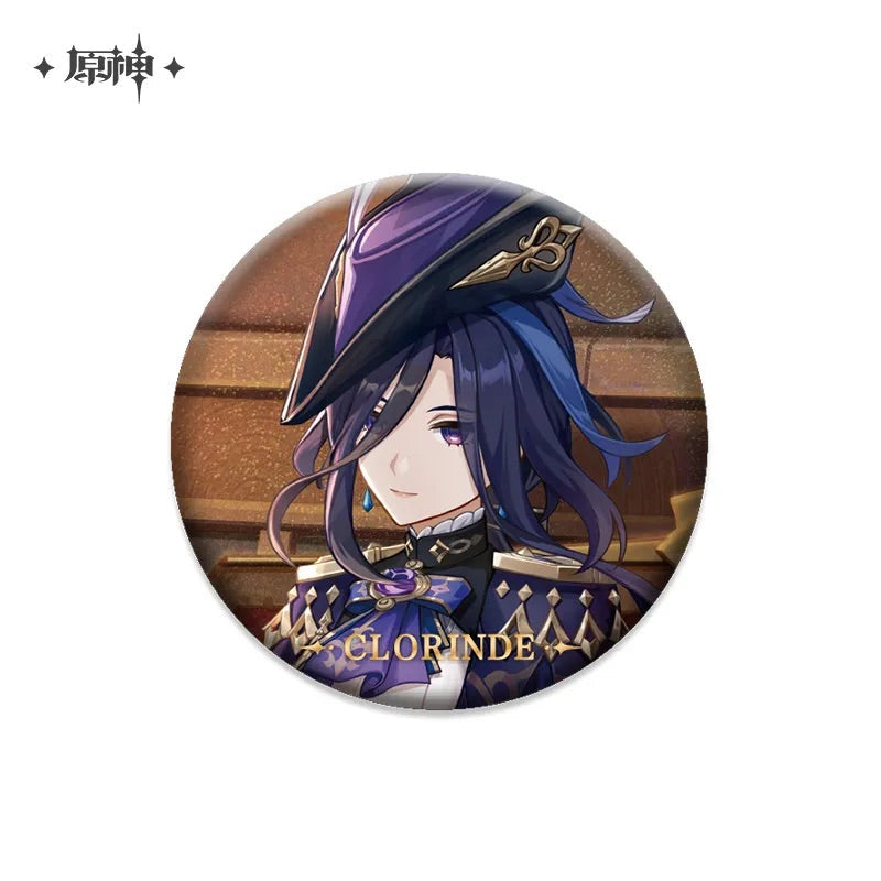 Genshin Impact Event Artwork Series Badge