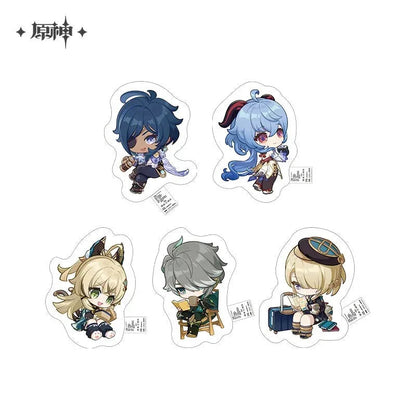 Genshin Impact Offline Store Theme Series Character Merch