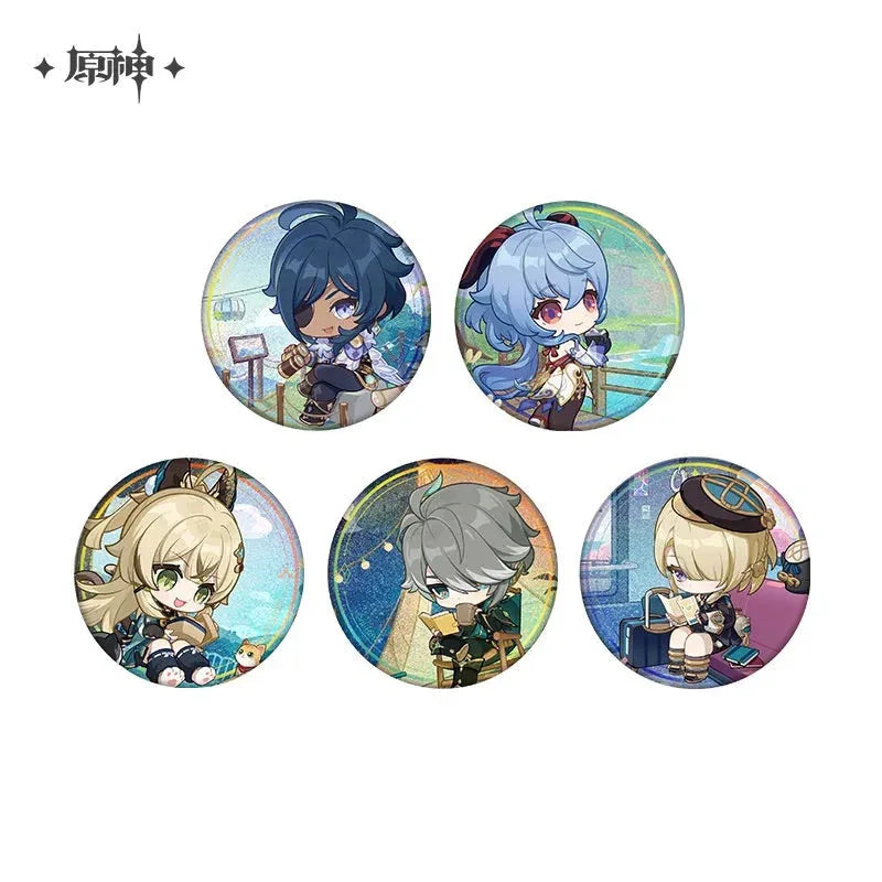 Genshin Impact Offline Store Theme Series Character Merch