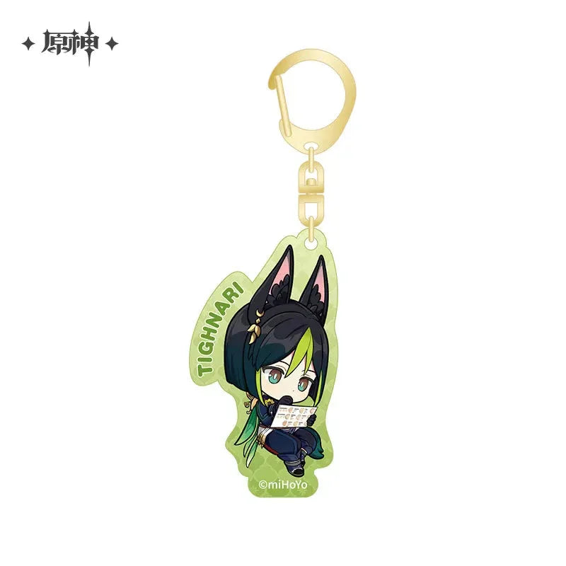 Genshin Impact Tasty Travel Merch