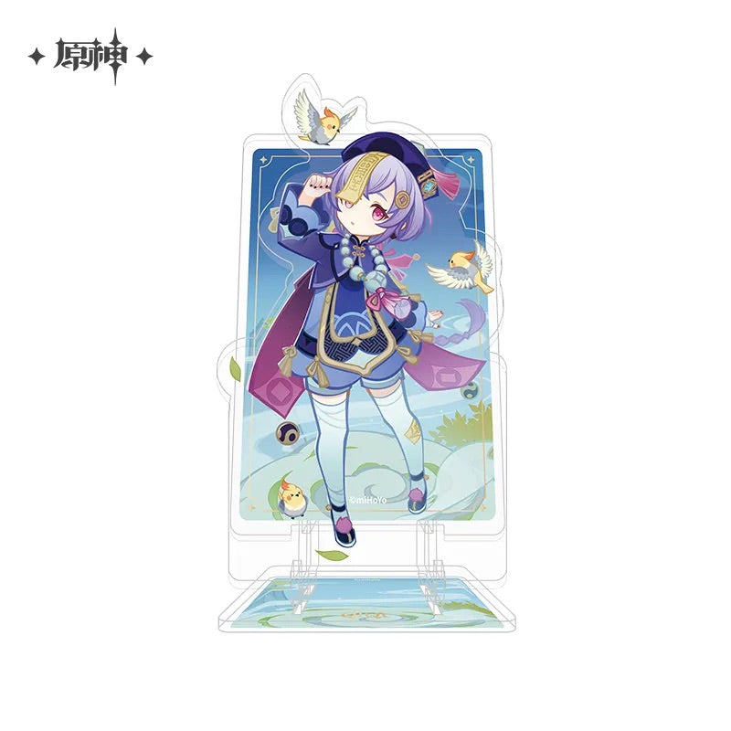 Genshin Impact Genius Invokation TCG Acrylic Mobile Phone Holder