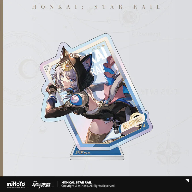 Honkai: Star Rail Interstellar Journey Series Acrylic Decorative Pendant/ Panel