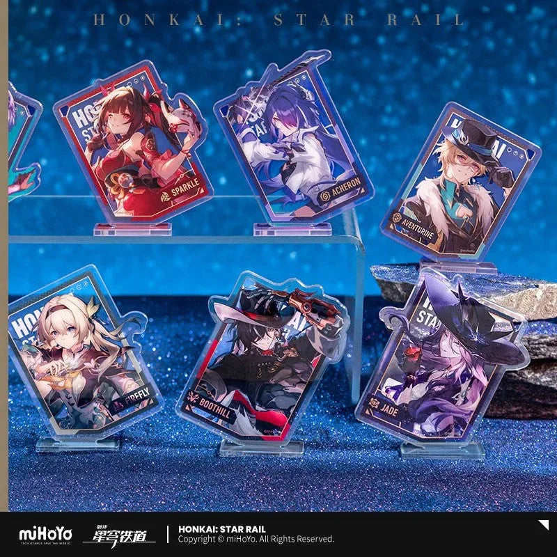 Honkai: Star Rail Interstellar Journey Series Acrylic Decorative Pendant/ Panel