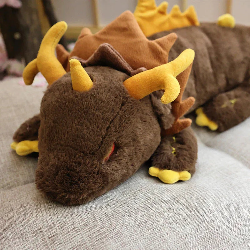 Genshin Impact Zhongli Rex Lapis Plush Toy