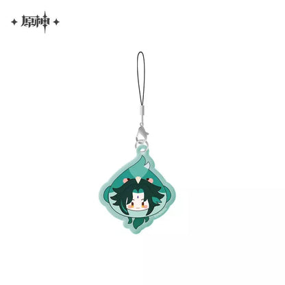 Genshin Impact Teyvat Zoo Theme Screen Cleaning Pendant