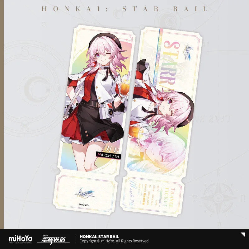Honkai: Star Rail Delicious Sailing Series Laser Ticket