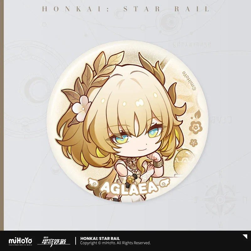 Honkai: Star Rail Happy New Year Series Tinplate Badge Vol 2