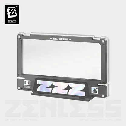 Zenless Zone Zero Mindscape Cinema Series Obol Squad Framed Acrylic Insert Set