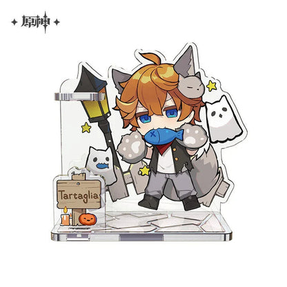 Genshin Impact Wicked Halloween Costumes Series Merch