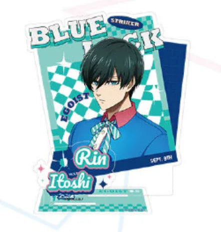 Blue Lock x Lawson Double Insert Acrylic Stand