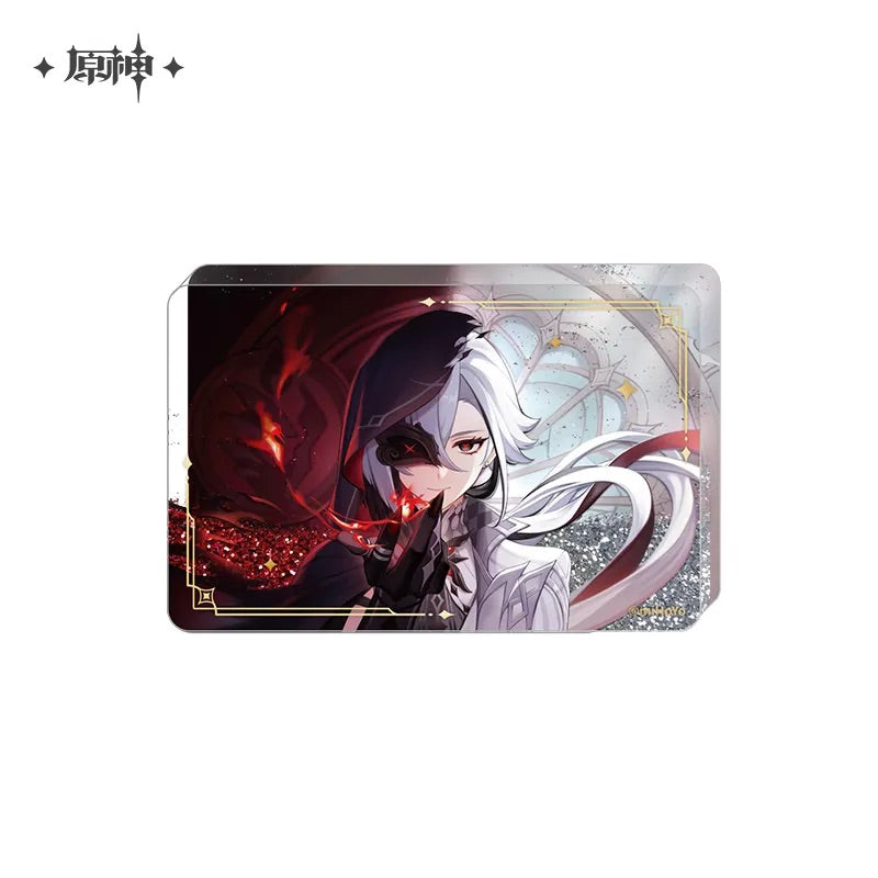 Anecdote Series Acrylic Quicksand Block