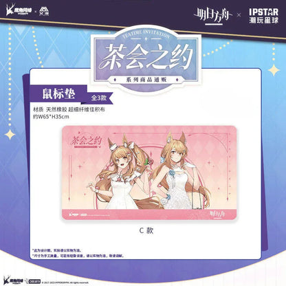Arknights Tea Party Series Mousepad