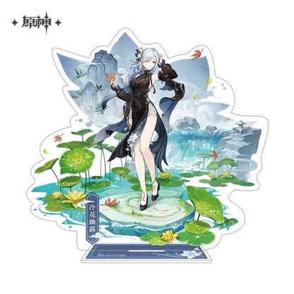 Genshin Impact Teyvat Style Series Merch