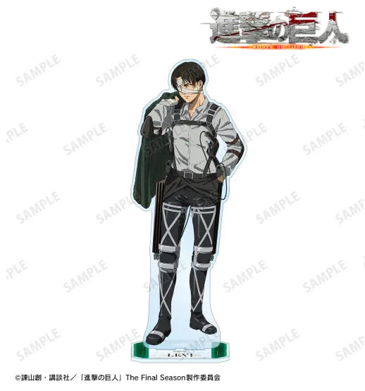 Attack On Titan Super Large Acrylic Stand