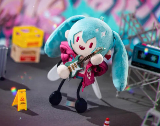 Radio Invasion Series Plush Keychain (Ant Body) VOCALOID! Hatsune Miku