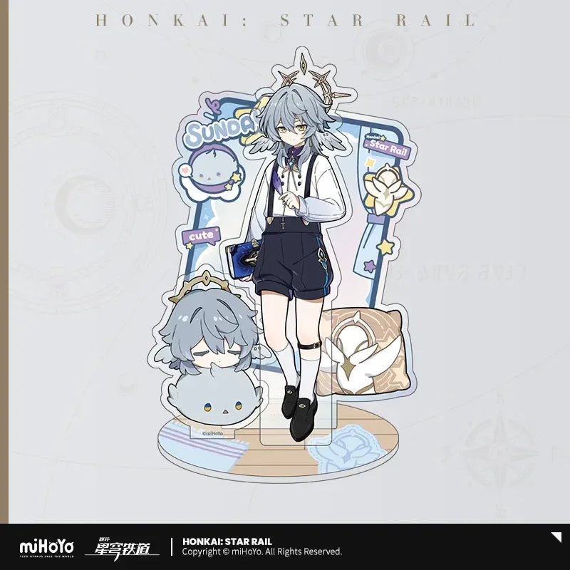Honkai: Star Rail Boys Dormitory Series Acrylic Stand