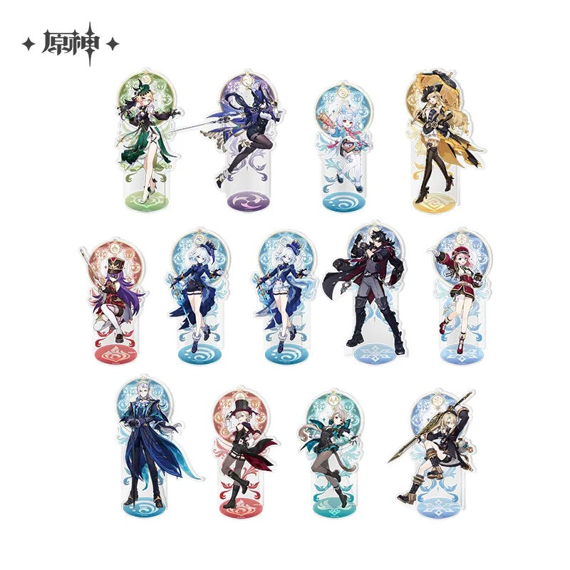 Court of Fontaine Theme Series Character Acrylic Stand