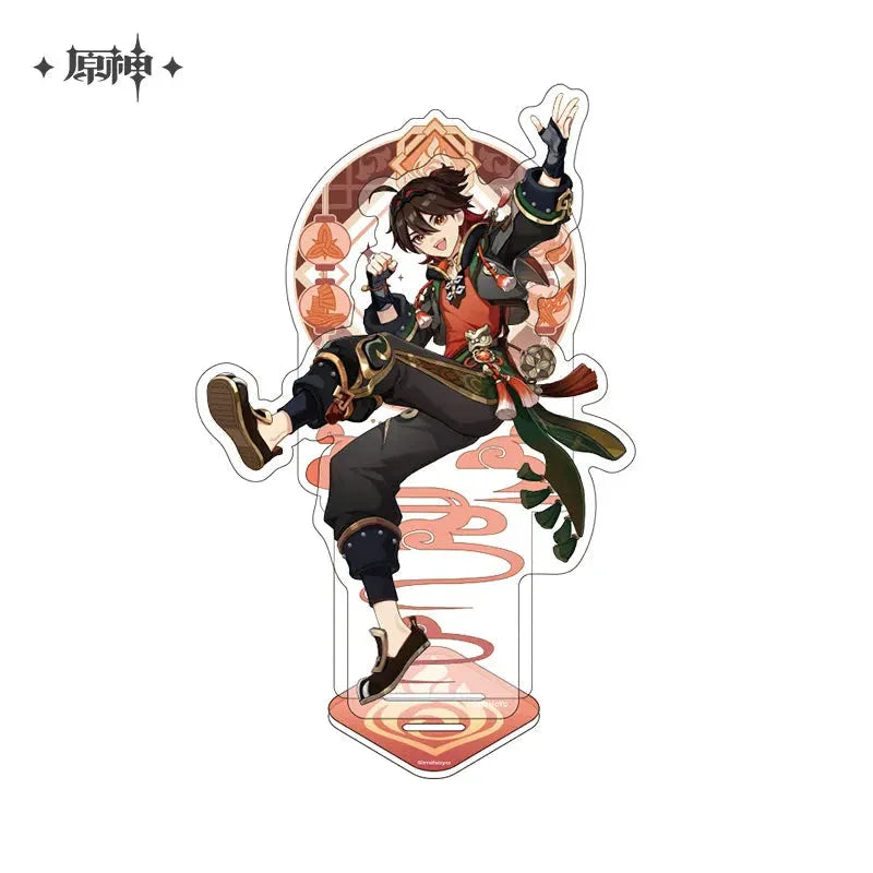 Genshin Impact Liyue Character Stand