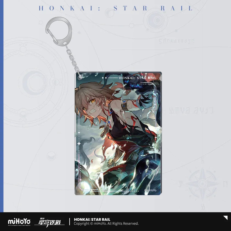 Honkai: Star Rail Light Cone Series Acrylic Pendant