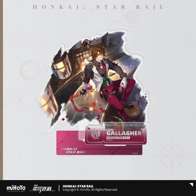 Honkai: Star Rail The Abundance Character Warp Artwork Acrylic Stand