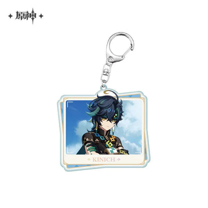 Genshin Impact Character PV Series Acrylic Keychain Natlan