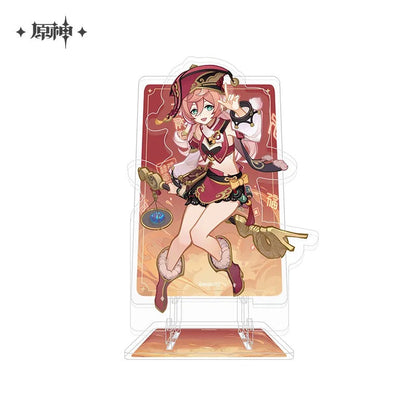 Genshin Impact Genius Invokation TCG Acrylic Mobile Phone Holder