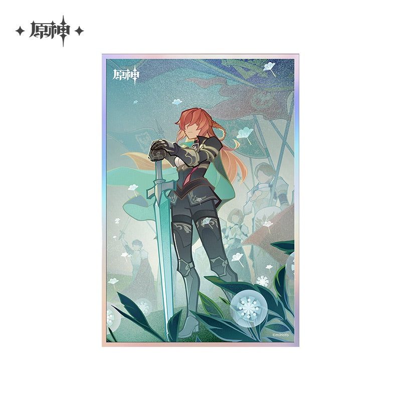 Genius Invokation TCG Series Shikishi Cardboard