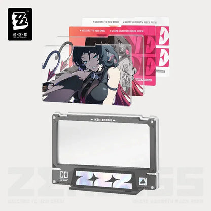 Zenless Zone Zero Mindscape Cinema Series Faction Unknown Framed Acrylic Insert Set