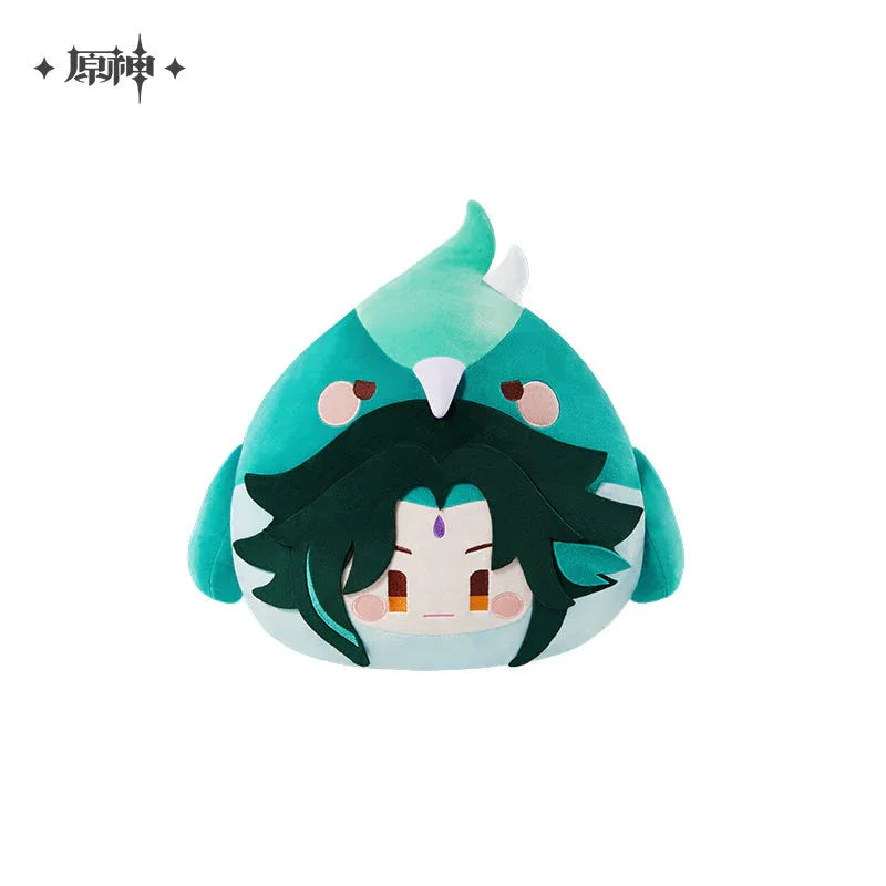 Genshin Impart Teyvat Zoo Theme Plush Pillow