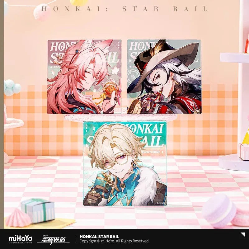 Honkai: Star Rail Universe Candy House Series Acrylic Ornaments