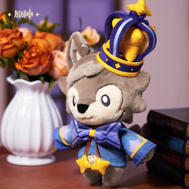 「Concierge」 Wolfy Plush Toy