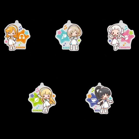 LoveLive! Super Star!! Wish Sone March 8th Ver. Acrylic Pendant
