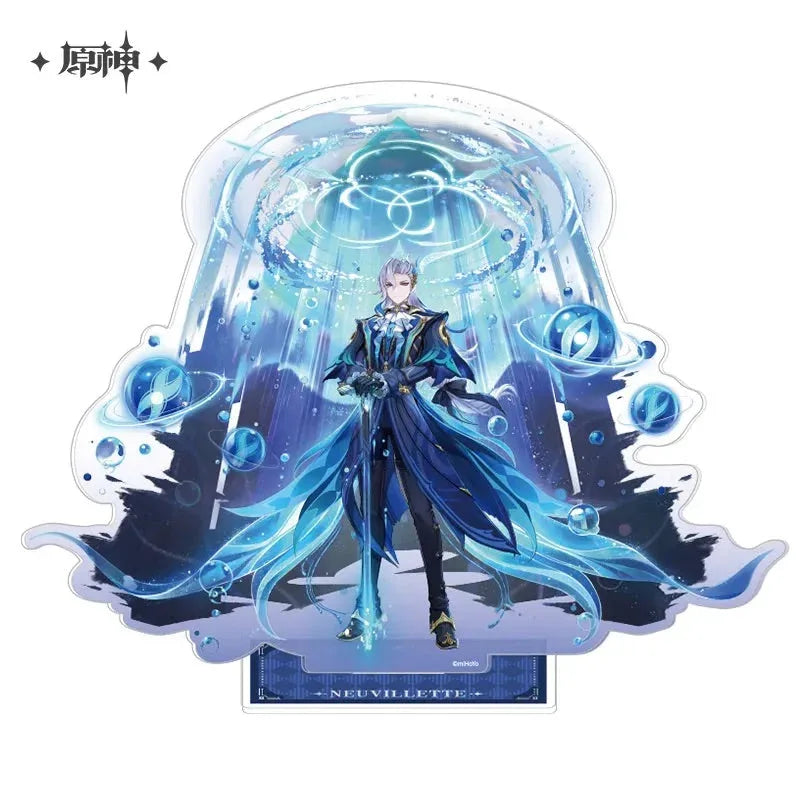 Genshin Impact Prayer Series Character Acrylic Stand