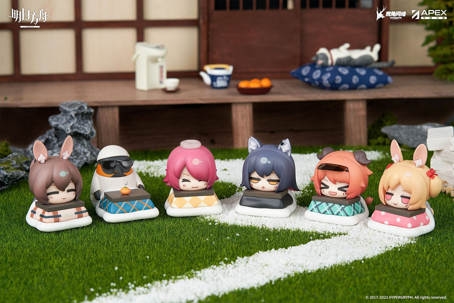 Kotatsu Cuties (Winter Foot Warmer) Vol.2 Mystery Box