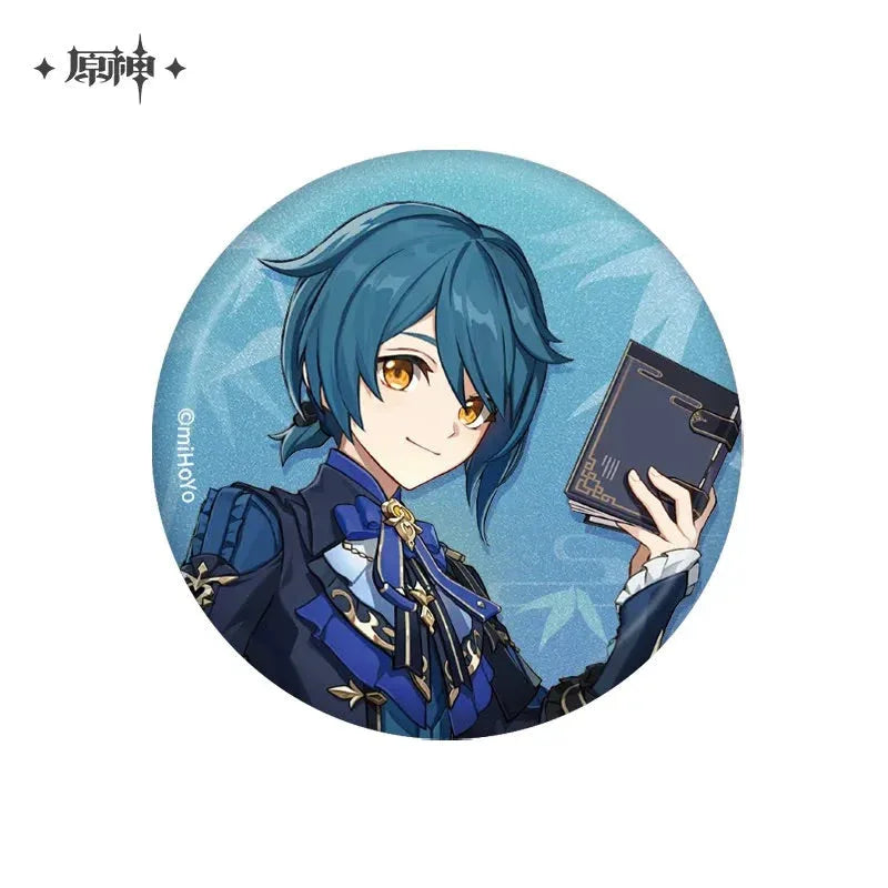 Genshin Impact Teyvat Style Series Merch