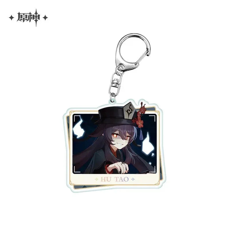 Genshin Impact Character PV Series Acrylic Keychain - Liyue