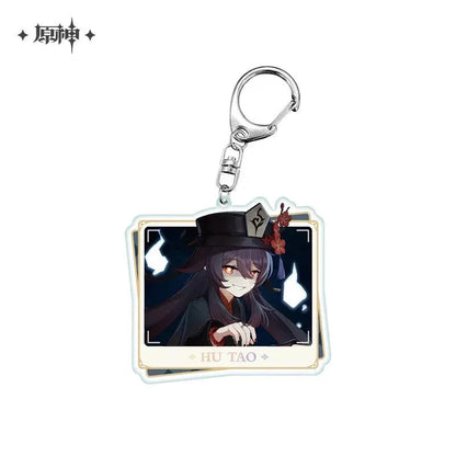 Genshin Impact Character PV Series Acrylic Keychain - Liyue