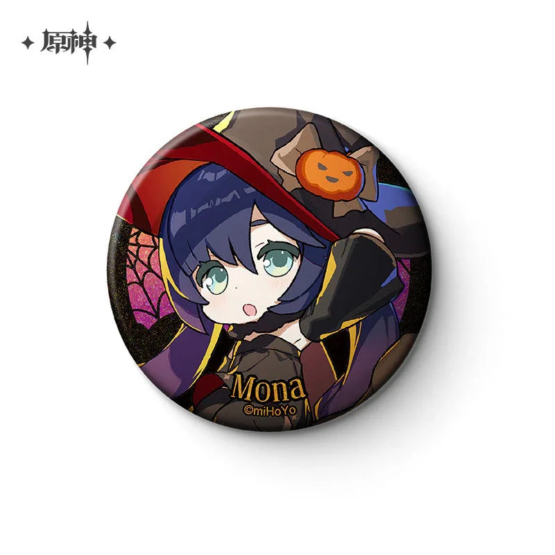 Genshin Impact Wicked Halloween Costumes Series Merch