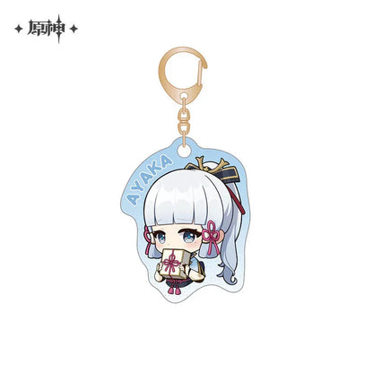 Genshin Impact Hua Cai Qi Shi Series Merch