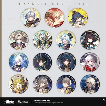 Honkai: Star Rail The Destruction Character Warp Artwork Tinplate Badge