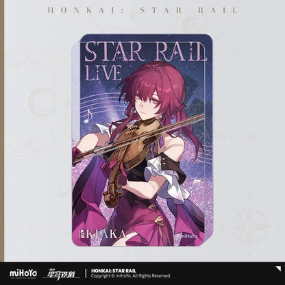 Honkai: Star Rail LIVE Series Glitter Quicksand Acrylic Ornaments