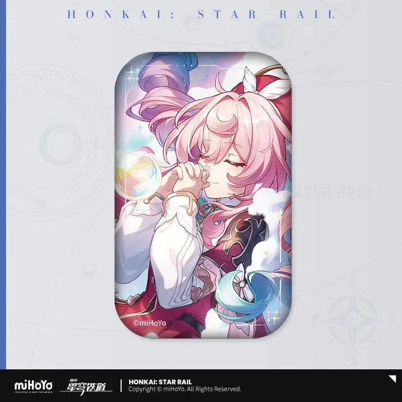 Honkai: Star Rail Light Cone Series Rectangular Tinplate Badge