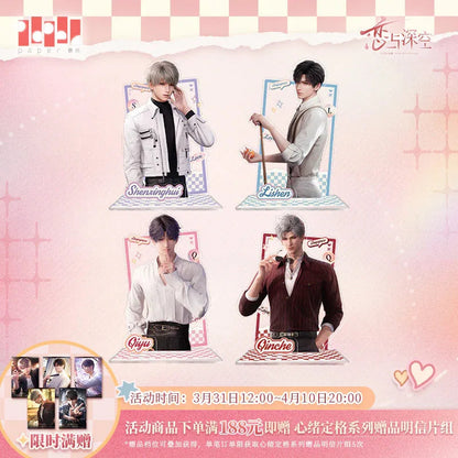 Love and Deepspace Heartfelt Whispers Series Stand