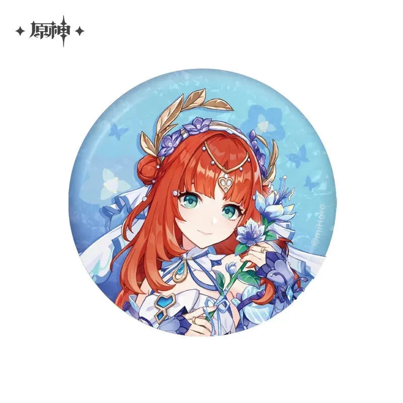 Genshin Impact Teyvat Style Series Merch