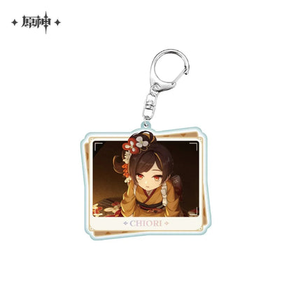 Genshin Impact Character PV Series Acrylic Keychain - Inazuma
