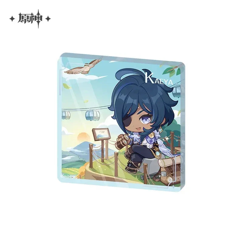 Genshin Impact Offline Store Theme Series Character Merch