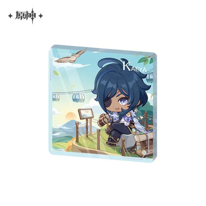Genshin Impact Offline Store Theme Series Character Merch