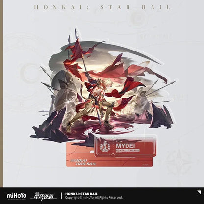 Honkai: Star Rail The Destruction Character Warp Artwork Acrylic Stand